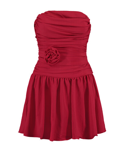 Foto Vestido Leah Vermelho