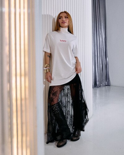 Foto Saia Camile Renda