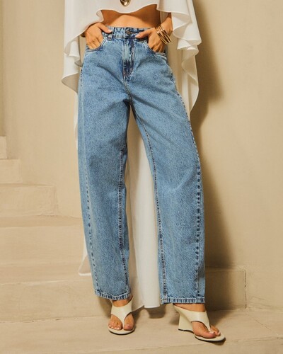 Foto Calça Jeans Nat