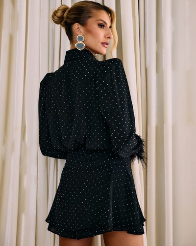 FotoShorts Saia Lilian Preto