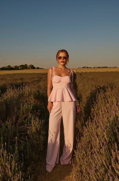 Foto Calça Limone Rosa