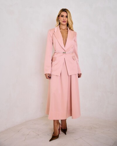 FotoBlazer Penélope Rosa