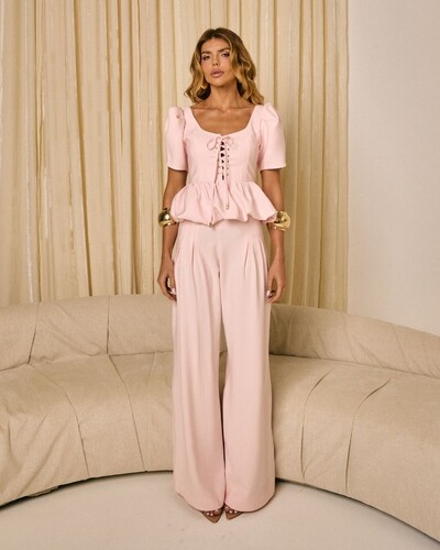 Foto Calça Dandara Rosa