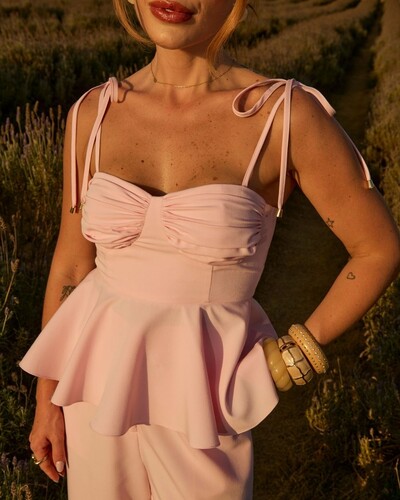 FotoBlusa Limone Rosa