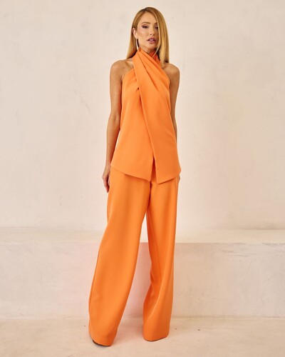 FotoCalça Tainara Laranja