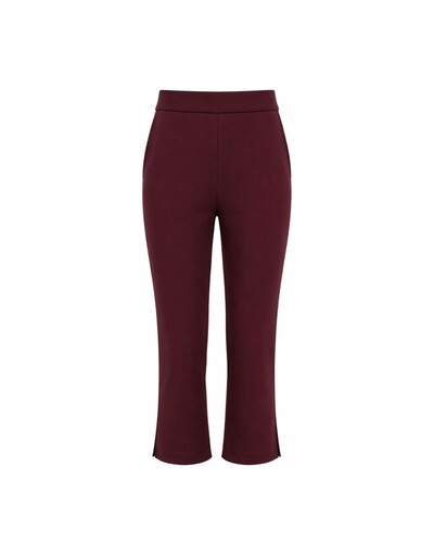 FotoCalça Capri Lorna Bordô