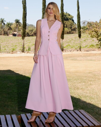 Foto Saia Pienza Rosa