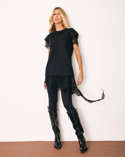 FotoMoscow Tee Alicia Preto