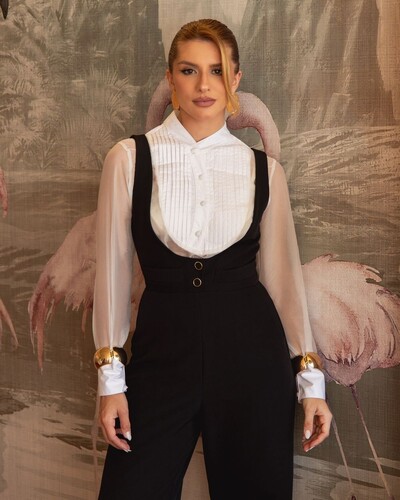 Foto Camisa Josephine Branco