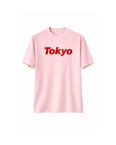 Foto T-shirt Tokyo Rosa