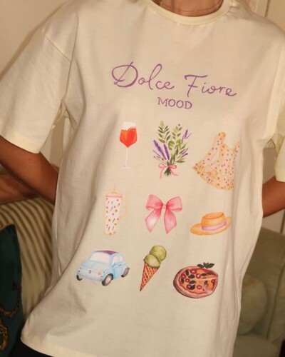 FotoT-shirt Fiore
