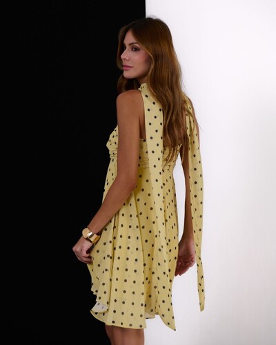 FotoVestido Dalila Poá