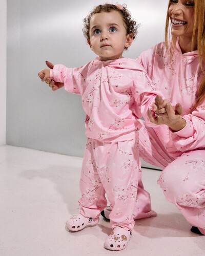 Foto Conjunto Moletom Flo Kids