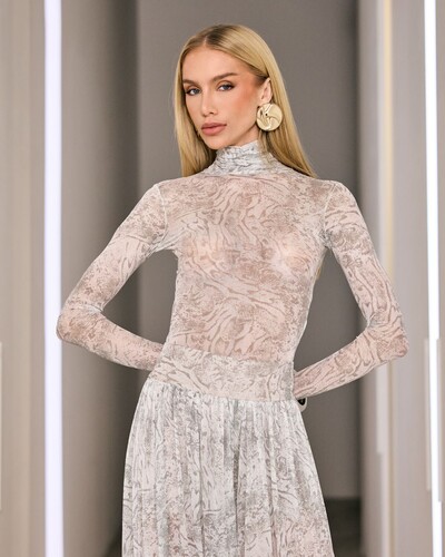 Foto Blusa Savanna Cobra