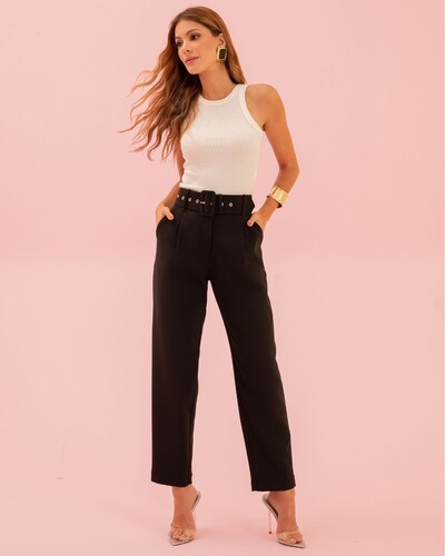 Foto Calça Nicole Preto