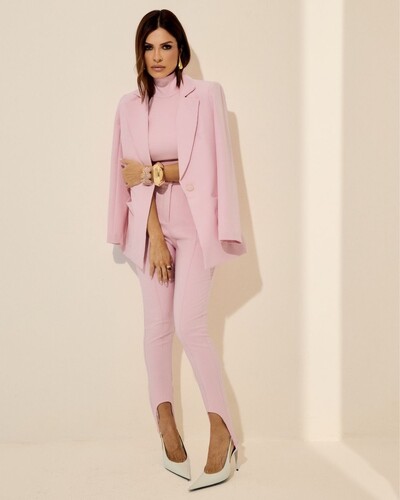 Foto Blazer Natania Rosa