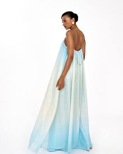 FotoVestido Alessandra Azul