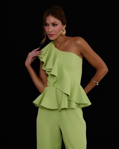 Foto Blusa Lauren Verde