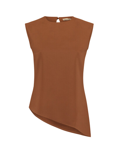 Foto Blusa Zélia Marrom