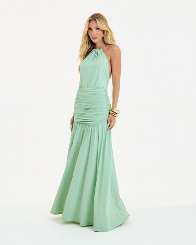 Foto Vestido Floriane Verde