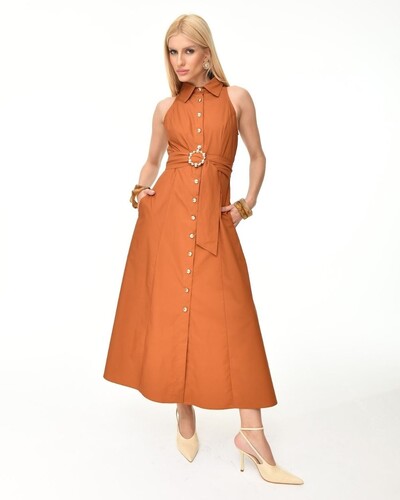 Foto Vestido Midi Cássia