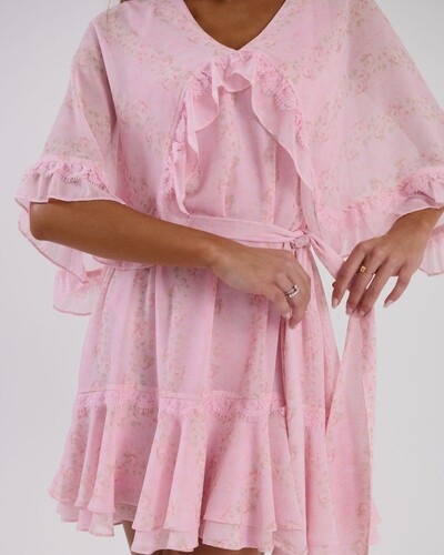 FotoVestido Selena Floral