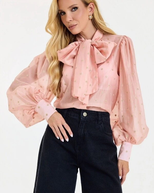 Camisa Airi Rosa