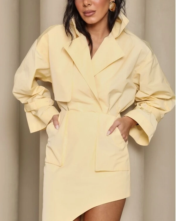 Body Samira Amarelo