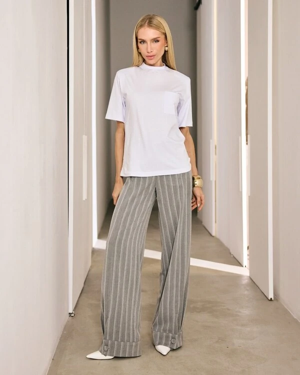 T-shirt Coralina Branco