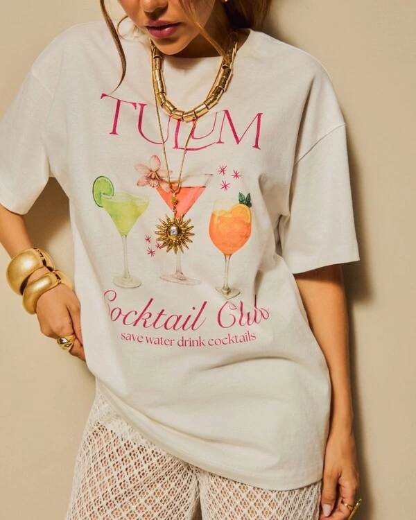 T-shirt Nat
