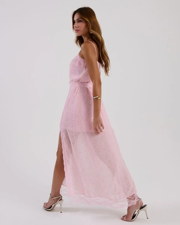 Vestido Midi Selena Floral