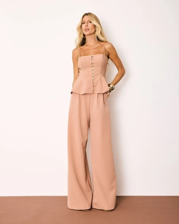 Calça Cintia Marrom