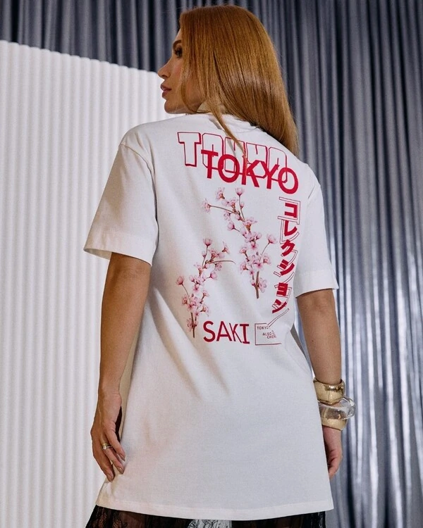 T-shirt Saki