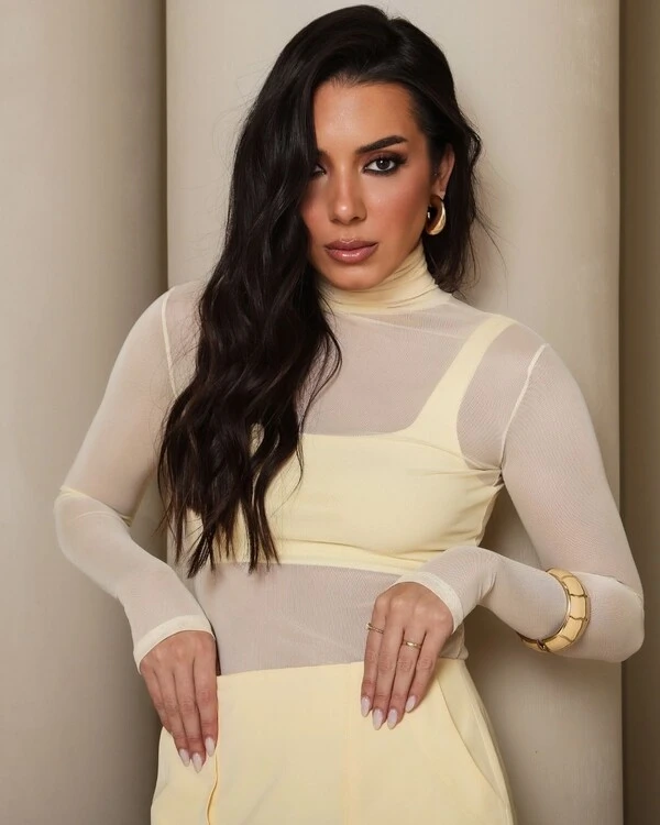 Blusa Filipa Amarelo