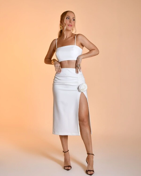 Saia Jani Off White