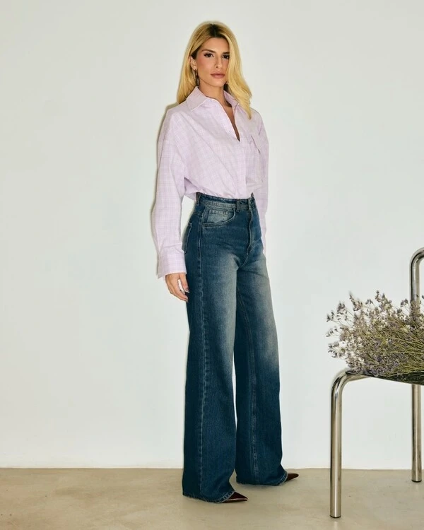Camisa Olivia Rosa