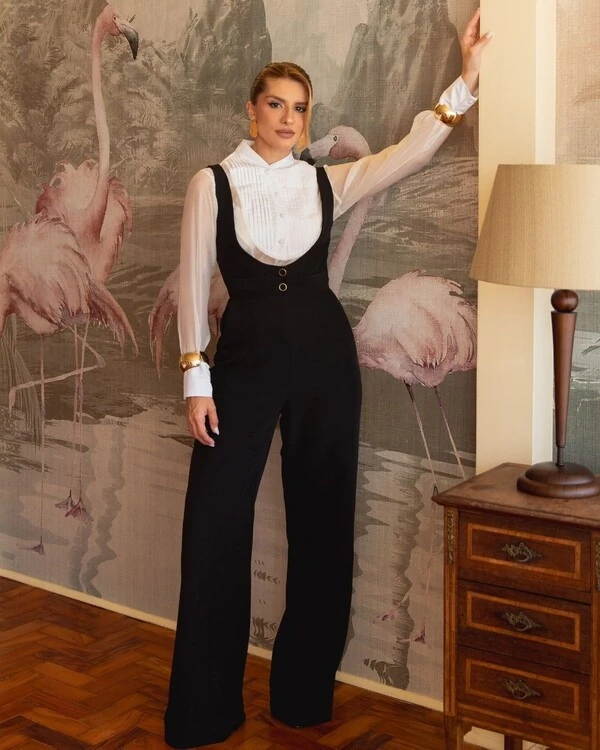 Camisa Josephine Branco