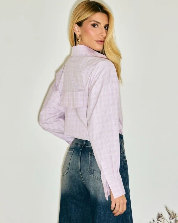 Camisa Olivia Rosa