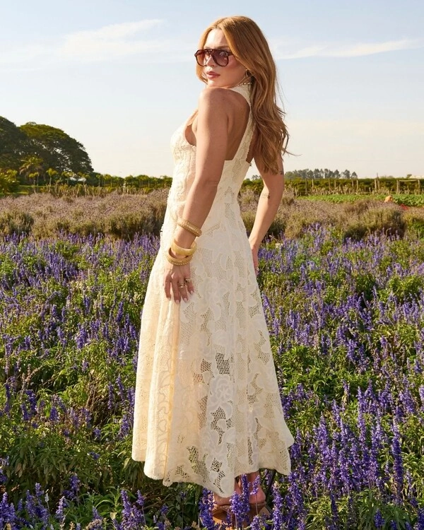 Vestido Midi Flavia