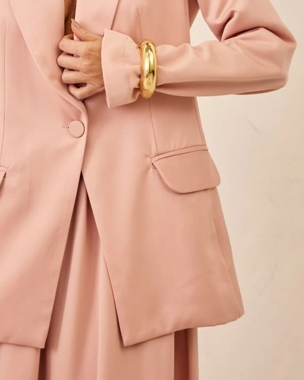 Blazer Penélope Rosa