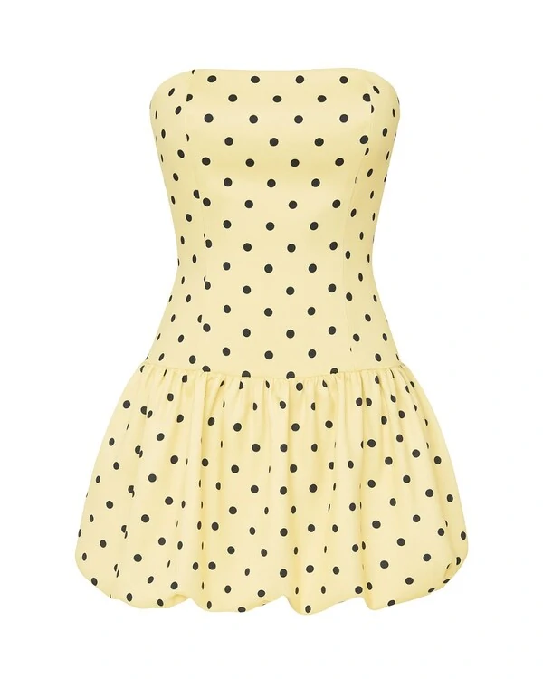 Vestido Alane Poá