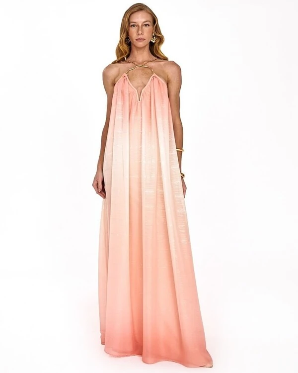 Vestido Alessandra Rosa