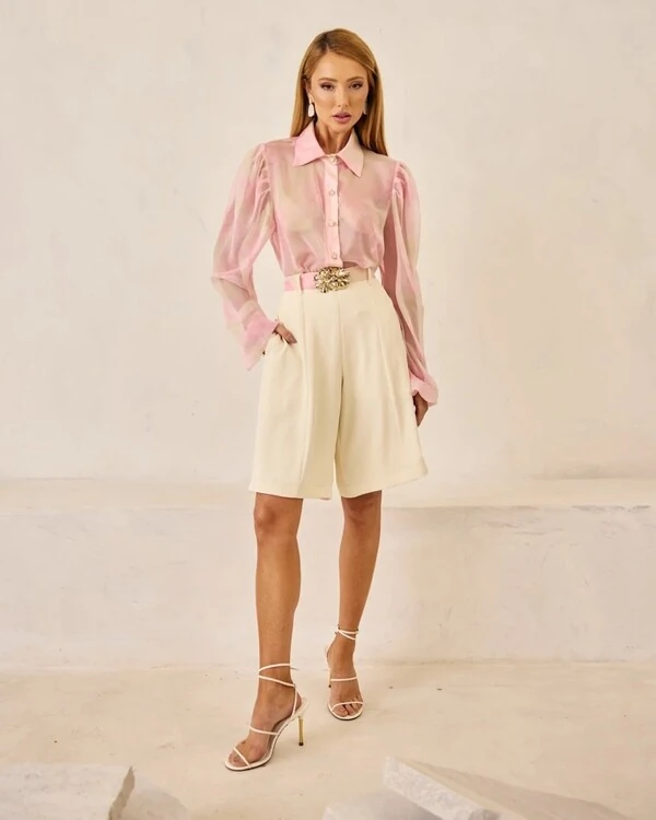 Camisa Catarina Floral