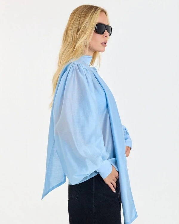 Camisa Airi Azul
