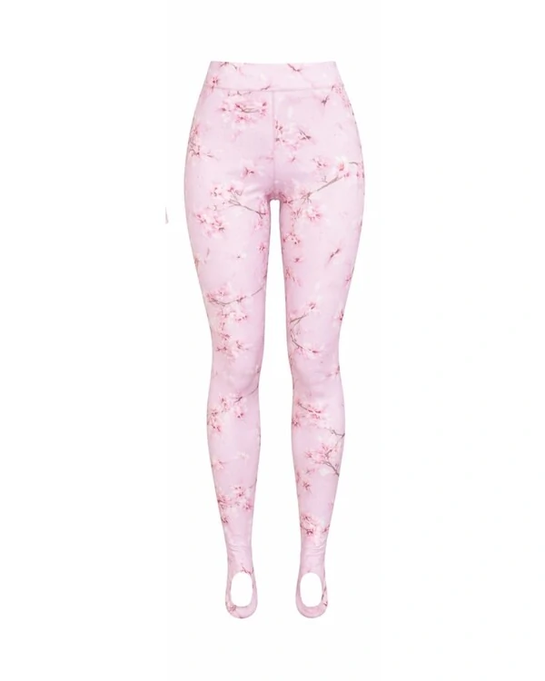 Legging Flô Floral Rosa