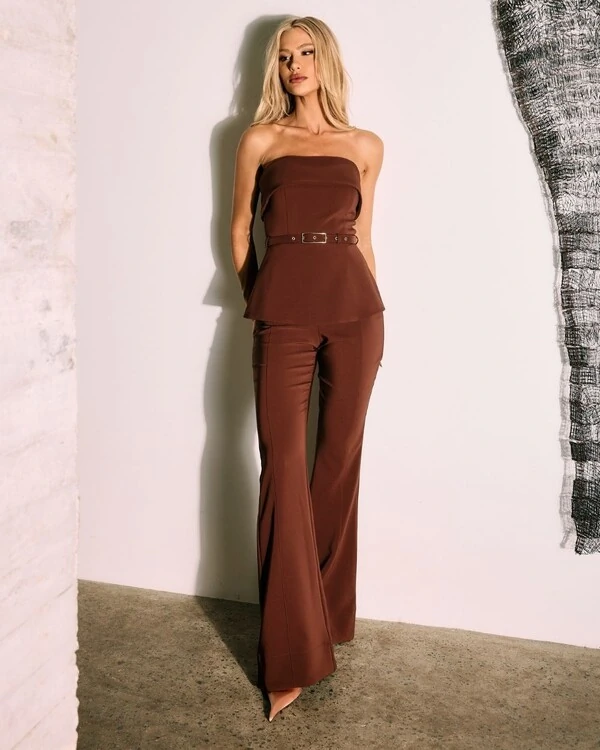 Tomara que Caia Shirley Marrom