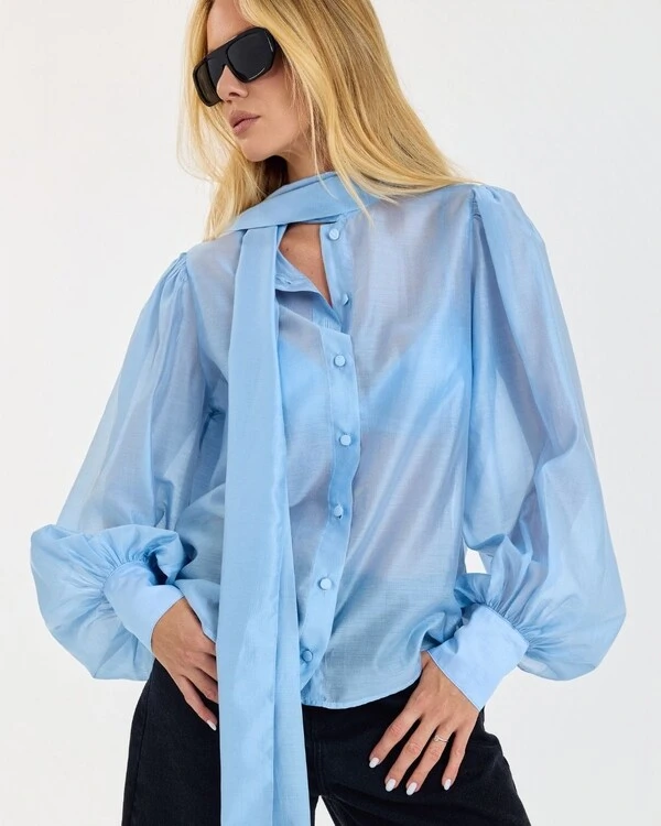Camisa Airi Azul