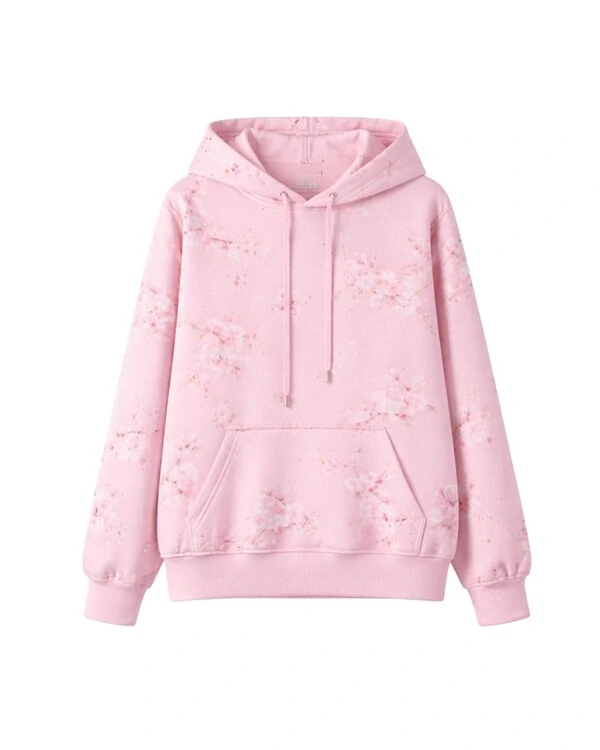 Conjunto Moletom Flô Rosa