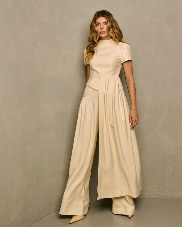 Blusa Dandara Creme
