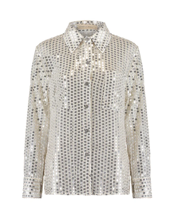 Camisa Monise Prata